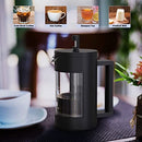 French Press Coffee Maker, Camping Plastic Glass French Coffee Press 12 Oz & 21 Oz