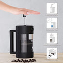 French Press Coffee Maker, Camping Plastic Glass French Coffee Press 12 Oz & 21 Oz