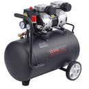 VEVOR Air Compressor Compact Portable Oil Free Compressor 8 Gallon 90 PSI