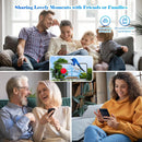 Smart Bird Feeder With Camera, Solar-Powered, Motion Detection WiFi 4MP Live Camera, AI Identify Bird Species