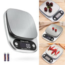 Digital Kitchen Food Diet Multifunction Weight Balance 22lbs 1g Stainless Steel  Scale