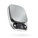 Digital Kitchen Food Diet Multifunction Weight Balance 22lbs 1g Stainless Steel  Scale