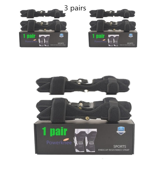 High Quality Knee Brace Patella Booster Spring Knee Brace Support For Mountaineering Squat