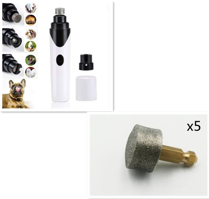 Pet Dog Cat Pencil Sharpener, Electric Cleaning Nail Clippers