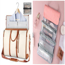 Large Capacity Travel Duffle Bag Women's Handbag Folding Suit Waterproof Bag