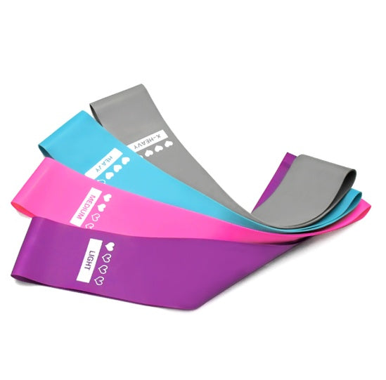Elastic Resistance Bands Sealing Booty Sport Bodybuilding Rubber Band