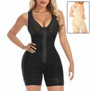 Shapewear Jumpsuit For Women Tummy Control Post Surgery Full Body Shaper Butt Lifter With Zipper Crotch Skimsbodysuits