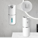 380ml Electric Sanitizer Dispenser Touchless Automatic Infrared Sensor Foam Soap Dispenser Wall Mounted Dispensers