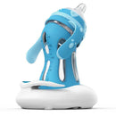 Glass Baby Bottle Straw Drop-resistant Drink Bottles for Baby