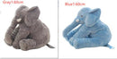 Elephant Doll Pillow Baby Comforter