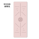 Yoga mat PU rubber luxury mat, women, anti-slip professional fitness mat