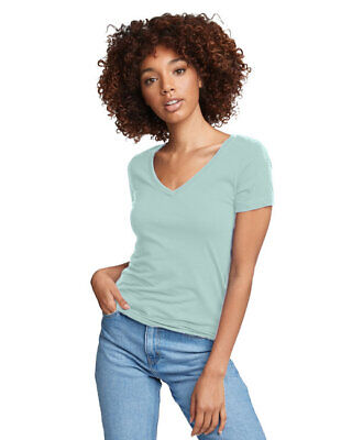 Next Level Apparel N1540 Women's Short Sleeve Ideal Lightweight V Neck