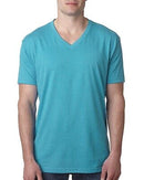 Next Level Apparel Men's 4.3 oz. CVC V-Neck Short Sleeves T-Shirt 6240