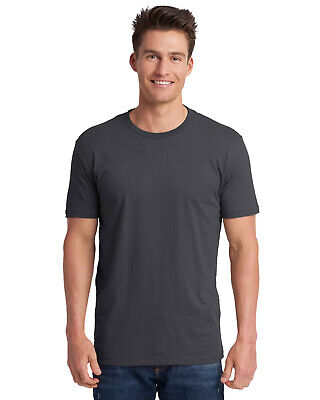 Next Level Apparel Unisex Premium Plain T-Shirt Super Soft Blank Fit T-