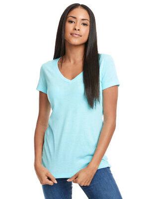 Next Level Apparel N1540 Women's Short Sleeve Ideal Lightweight V Neck