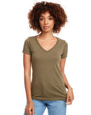 Next Level Apparel N1540 Women's Short Sleeve Ideal Lightweight V Neck