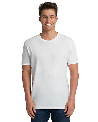 Next Level Apparel Unisex Premium Plain T-Shirt Super Soft Blank Fit T-