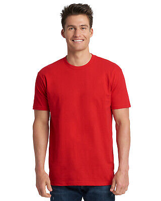 Next Level Apparel Unisex Premium Plain T-Shirt Super Soft Blank Fit T-