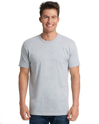 Next Level Apparel Unisex Premium Plain T-Shirt Super Soft Blank Fit T-