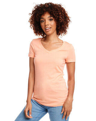 Next Level Apparel N1540 Women's Short Sleeve Ideal Lightweight V Neck