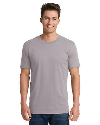 Next Level Apparel Unisex Premium Plain T-Shirt Super Soft Blank Fit T-