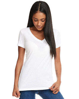 Next Level Apparel N1540 Women's Short Sleeve Ideal Lightweight V Neck