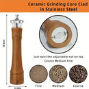 10 Inch Salt And Pepper Grinder Set, Banned On Walmart Platform