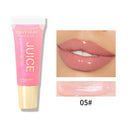 Light beep Lip Brightening Hose Non-stick cup Lip Gloss Lip Glaze Moisturizes clear lip gloss