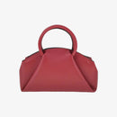 Solid color single-shoulder bag for ladies, beautiful handbag, pleated cloud bag