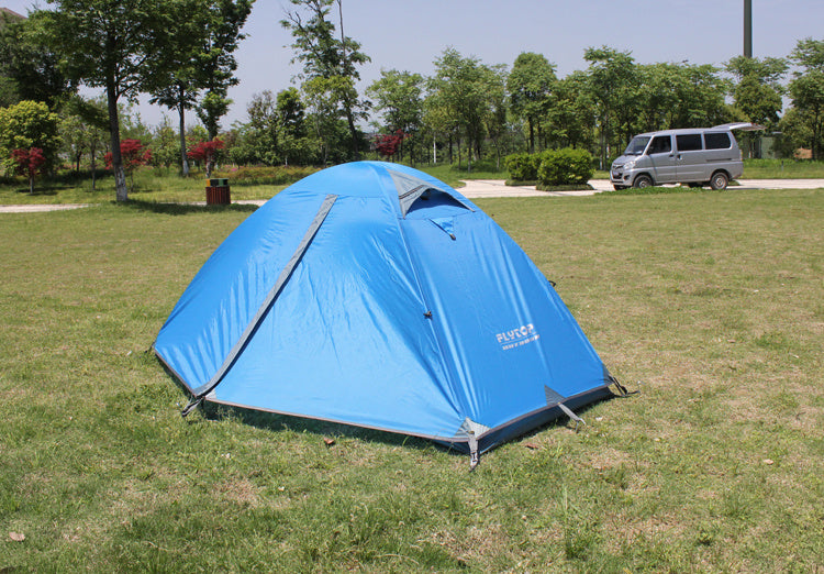 Outdoor Double Camping Rainproof Tents High Mountain Snowfield Ultra-light Camping Equipment