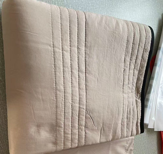 Cooling Blankets Pure Color Summer Quilt Plain Summer Cool Compressible Air-conditioning Quilt Blanket