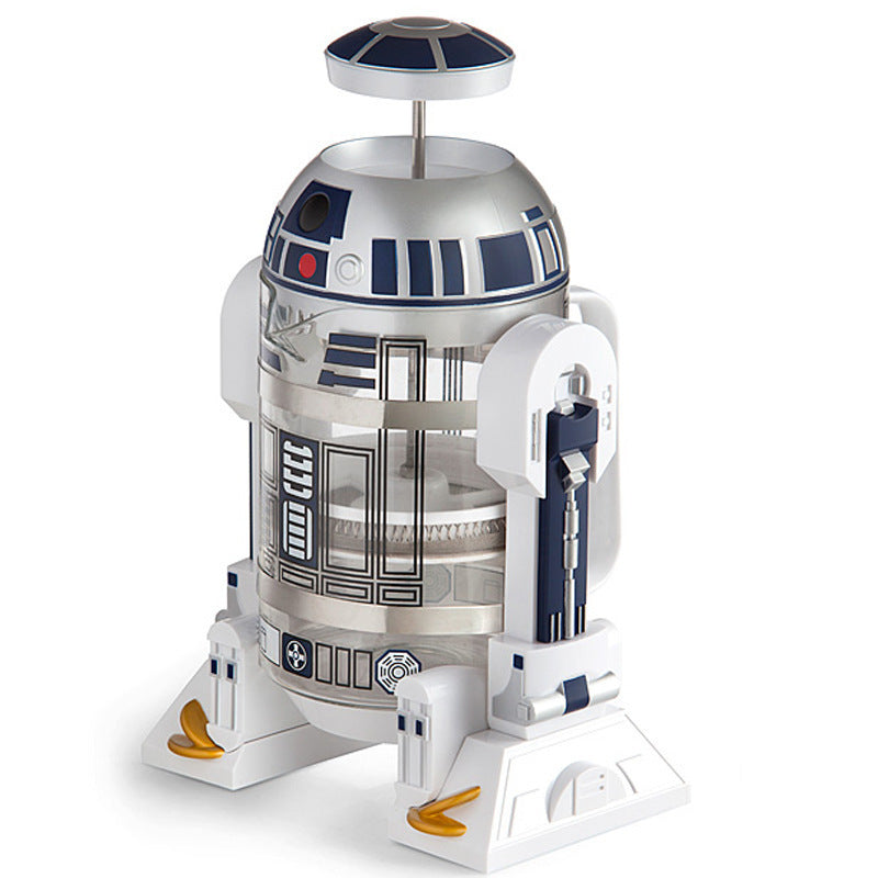 Robot Shape Coffee Maker 960ML