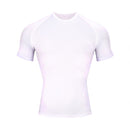 Sports tights Sports running quick drying T-shirt men breathable elastic short sleeve fitness wear men