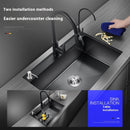 Manual Thickened Sink Kitchen Nano 304 Stainless Steel Sink