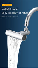 Kitchen Flying Rain Waterfall Faucet Sprinkler