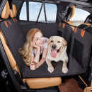Magic car pet mat rear large space dog car seat mat