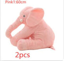 Elephant Doll Pillow Baby Comforter