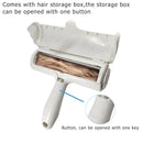 2-Way Dog Cat Pet Hair Roller Remover Lint Brush Comb Brush
