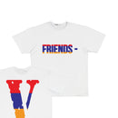 32 Double Yarn - 260g Precision Spun Cotton large shoulder Fashion brand short sleeve 5