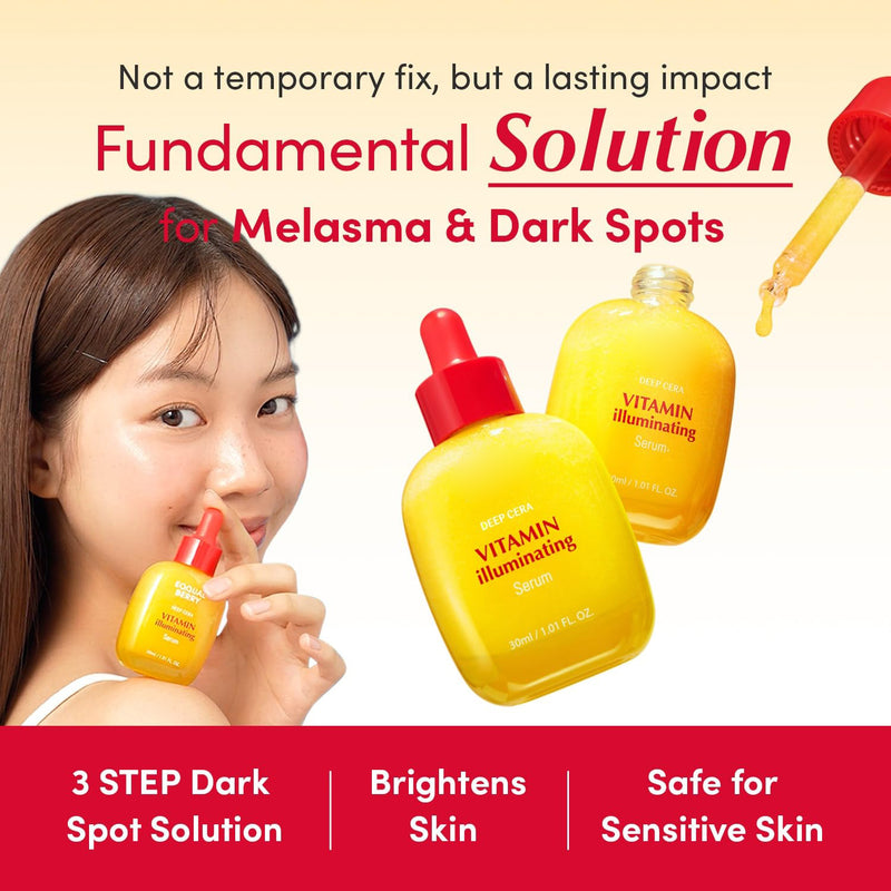 Vitamin Illuminating Serum Repair Moisturizing Essence