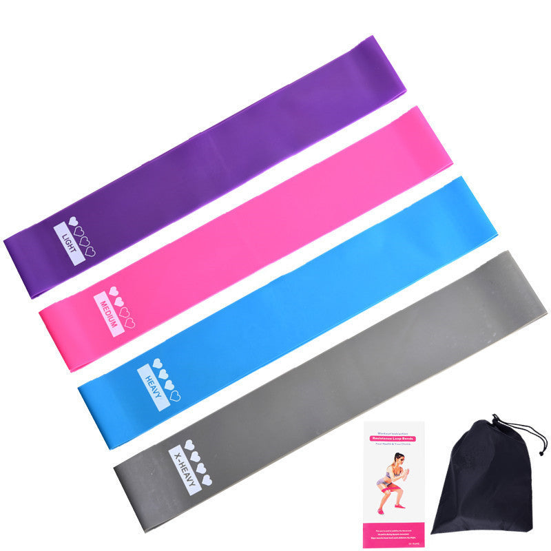 Elastic Resistance Bands Sealing Booty Sport Bodybuilding Rubber Band