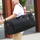 Hand-held travel bag, large-capacity foldable luggage bag, long and short distance travel
