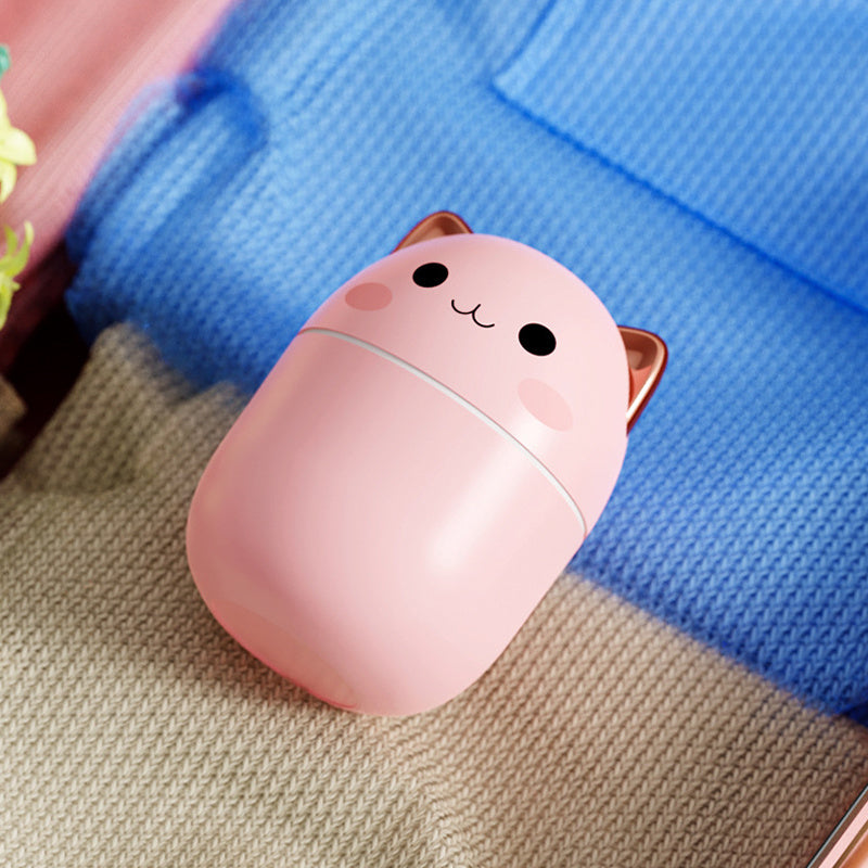 USB Silent Aromatherapy Humidifier With Ambient Light