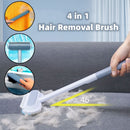 4 In 1 Multifunctional Hair Removal Brush Pet Dog Cat Hair Remover Cleaner Brush