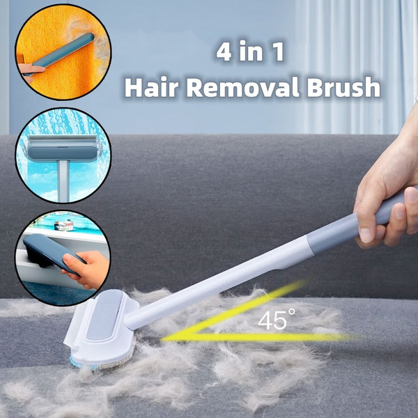 4 In 1 Multifunctional Hair Removal Brush Pet Dog Cat Hair Remover Cleaner Brush