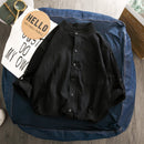 High-end Hong Kong-style men's t-shirt