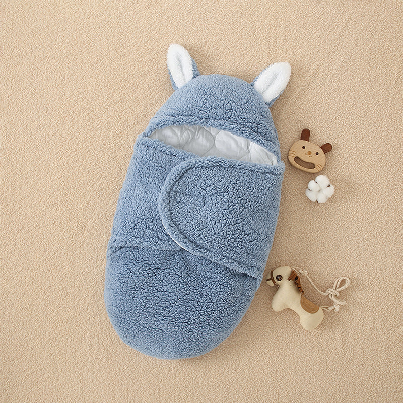 Baby Autumn Winter Thickened Anti-Shock Out  Quilt