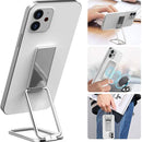 Foldable Mobile Phone Holder Ring Buckle Retractable Desktop Cell Phone Stand Car Magnetic Bracket