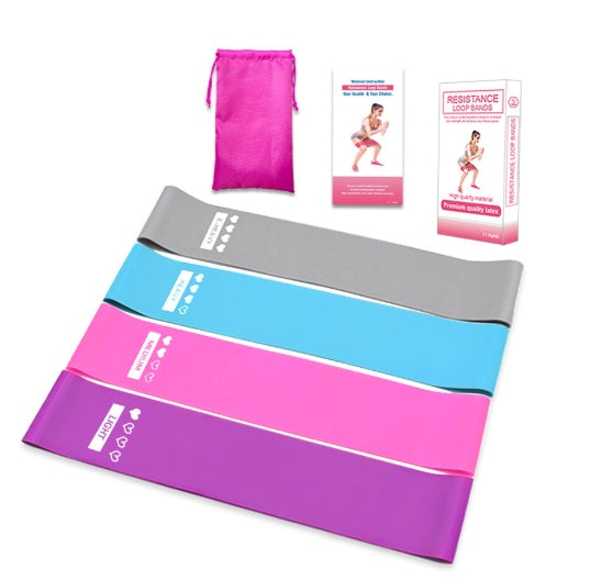 Elastic Resistance Bands Sealing Booty Sport Bodybuilding Rubber Band