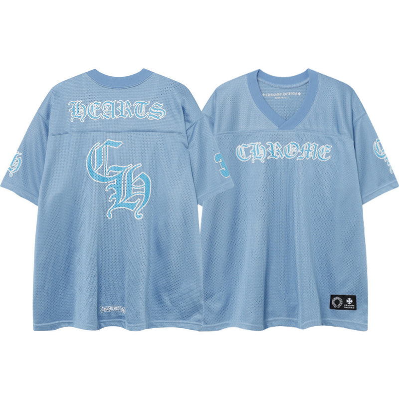 Trendy brand direct-spray ice hockey loose short for both men and women